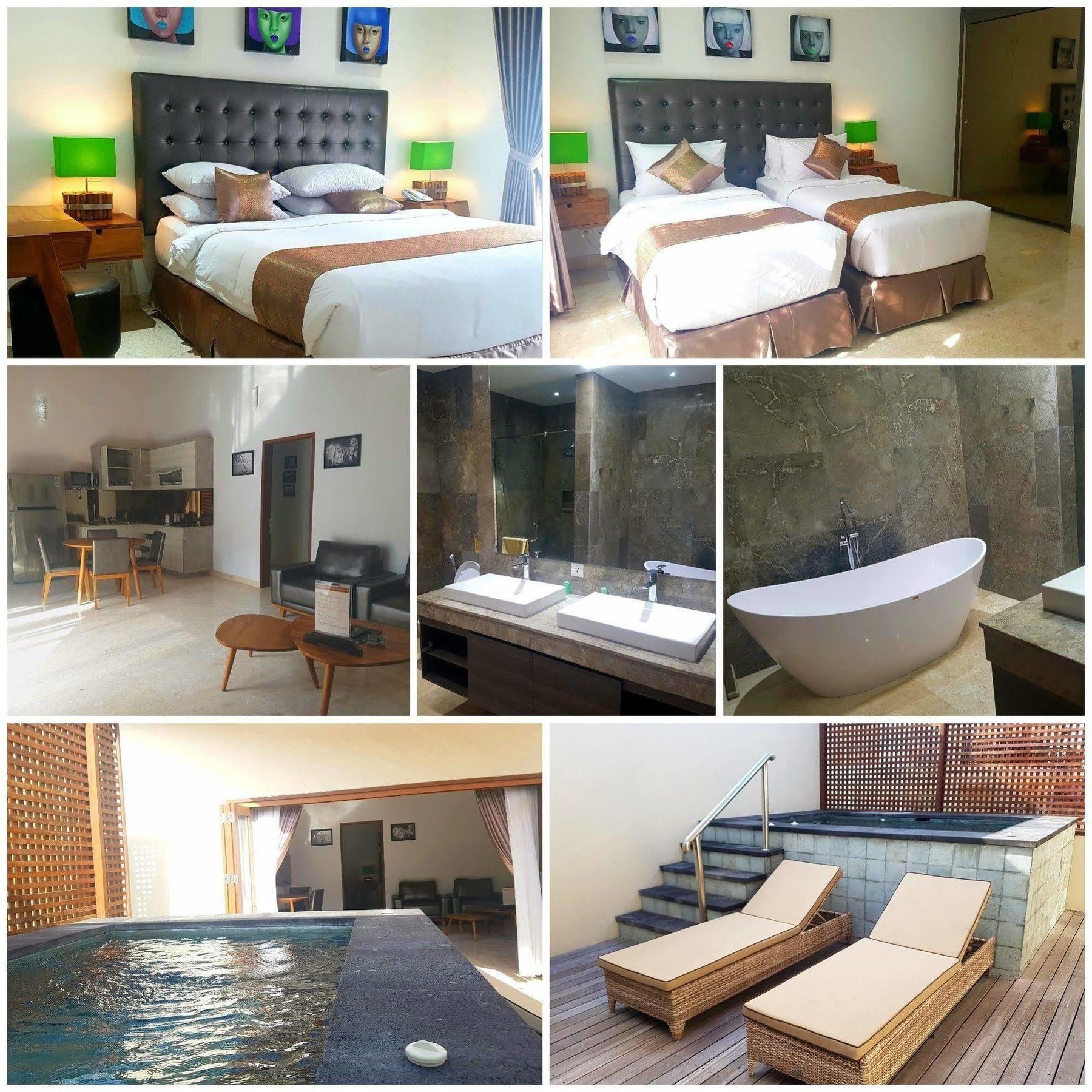 Ap Suite Apartment Kuta  Bagian luar foto