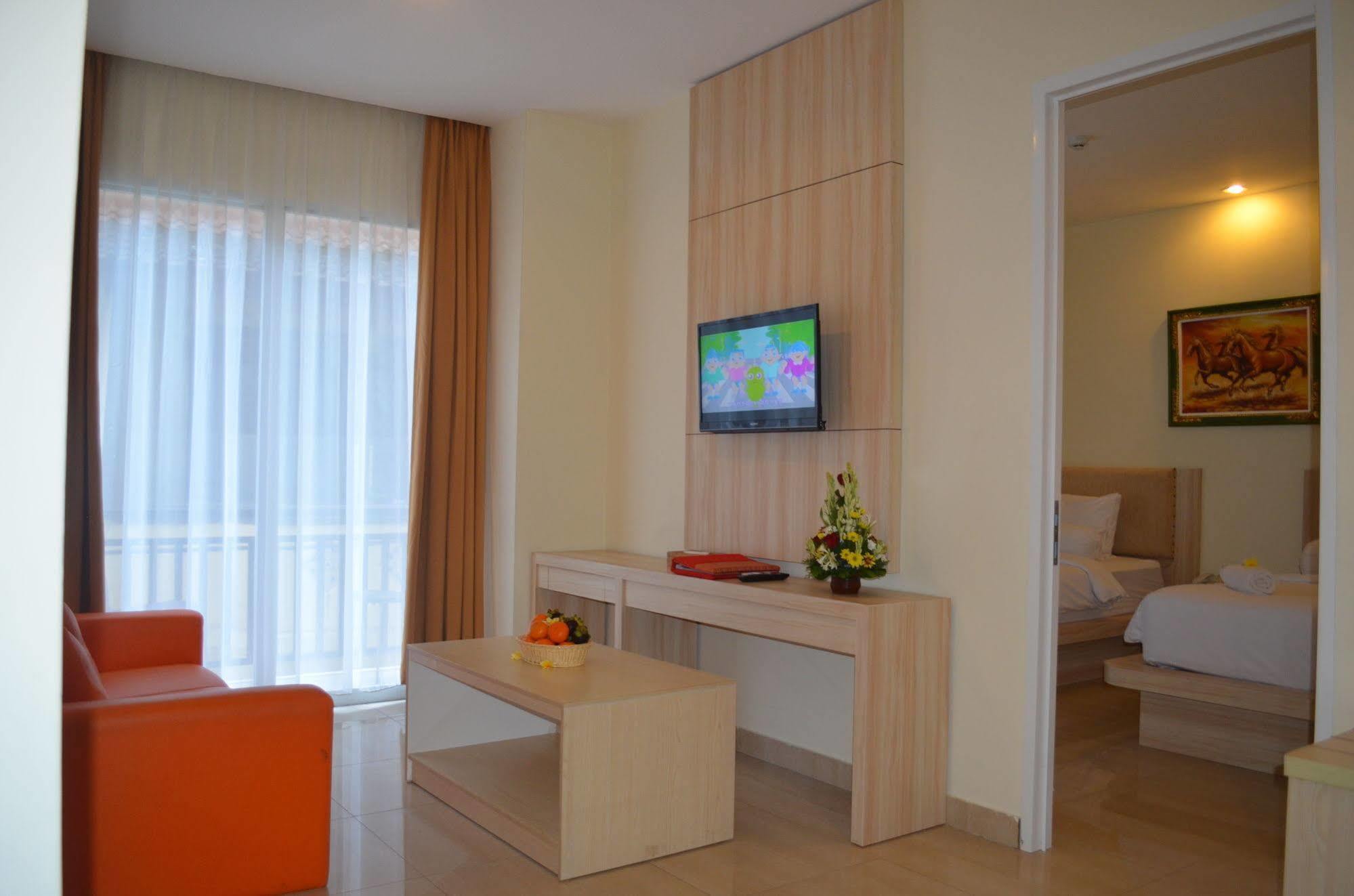 Ap Suite Apartment Kuta  Bagian luar foto